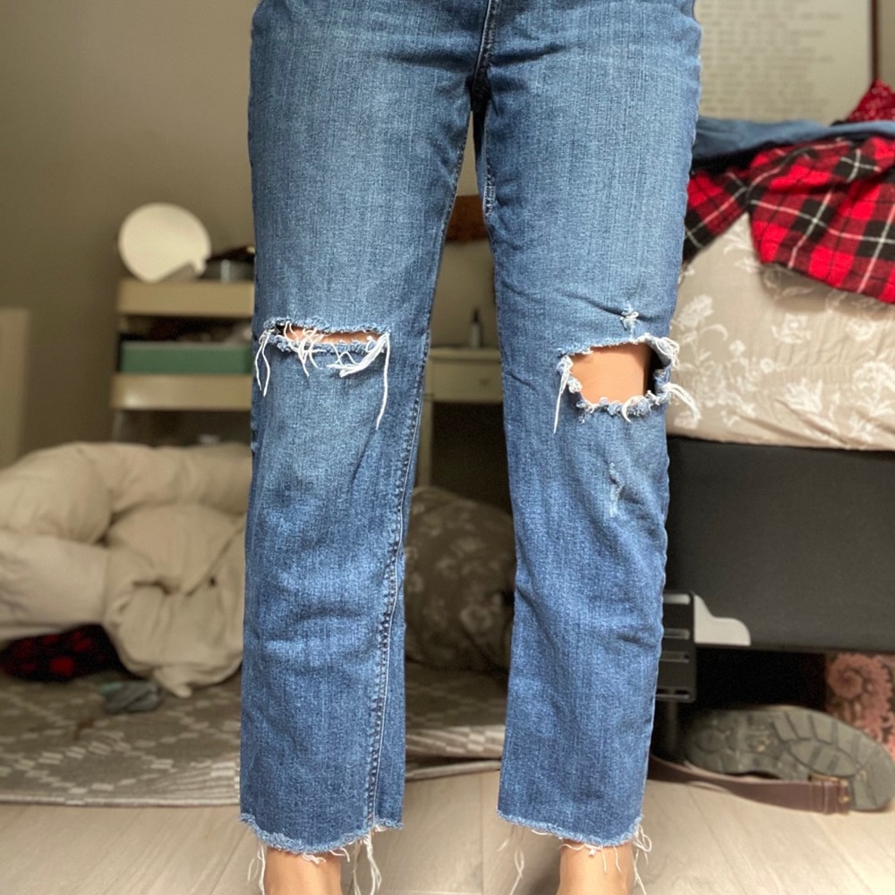Old Navy boyfriend denim jeans